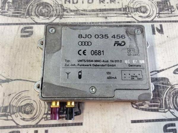 Amplificador antena audi 8j0035456 - 8j0035456