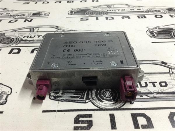 Amplificador antena audi a4 b7 - 8e0035456b