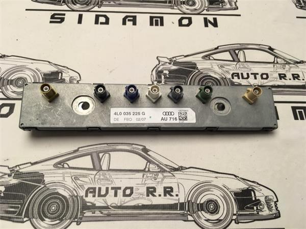 Amplificador antena audi q7 4l - 4l0035225g