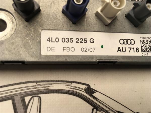 Amplificador antena audi q7 4l - 4l0035225g