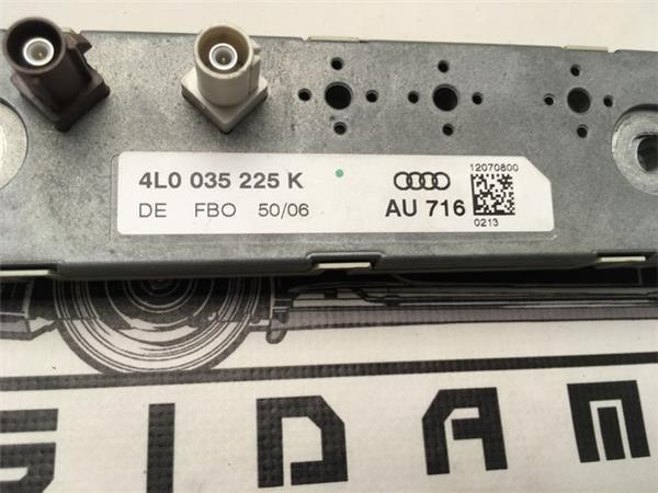 Amplificador antena audi q7 - AutoRR 4l0035225k