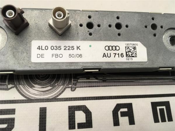 Amplificador antena audi q7 - 4l0035225k