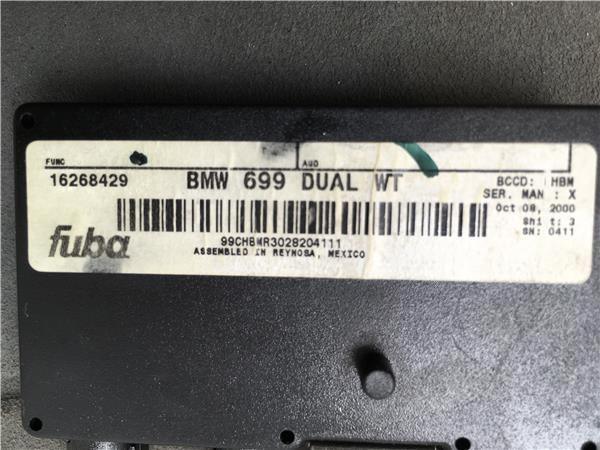 Amplificador Antena Bmw 16268429 - 16268429