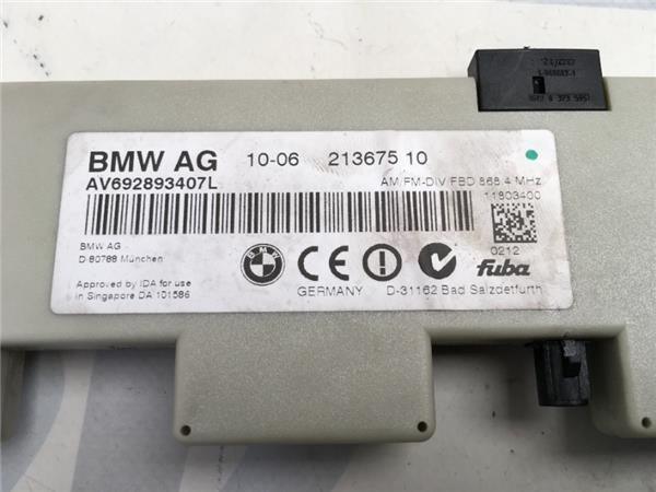 Amplificador antena Bmw 21367510