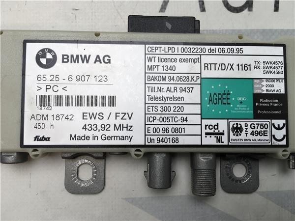 Amplificador antena Bmw 65256907123 - 65256907123