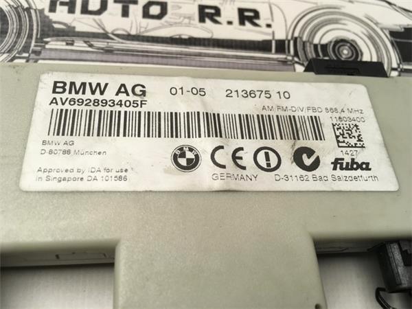 Amplificador antena bmw e90 av692893405f - av692893405f