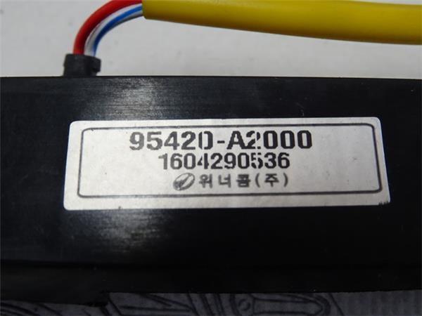 Amplificador antena kia ceed ii - 95420a2000