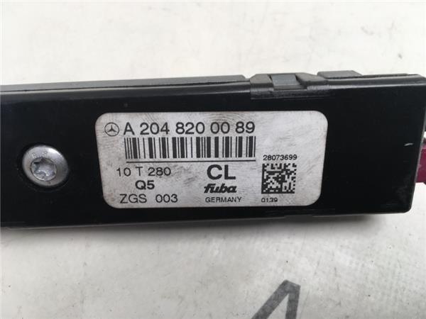Amplificador antena Mercedes a2048200089