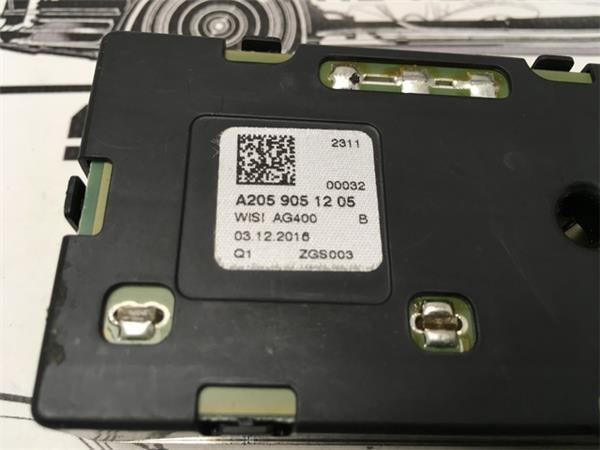 Amplificador antena mercedes a2059051205 - a2059051205