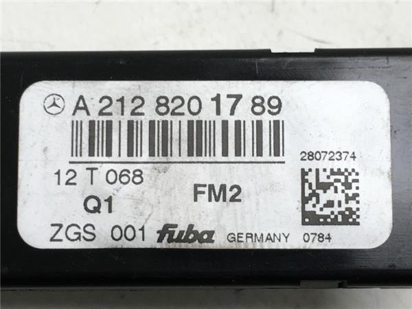 Amplificador antena Mercedes E W212 A212 - A2128201789