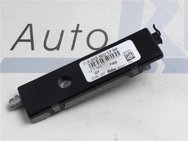 Amplificador antena Mercedes E W212 A212 - A2128201789