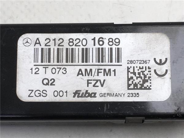 Amplificador Antena Mercedes E W212 - a2128201689