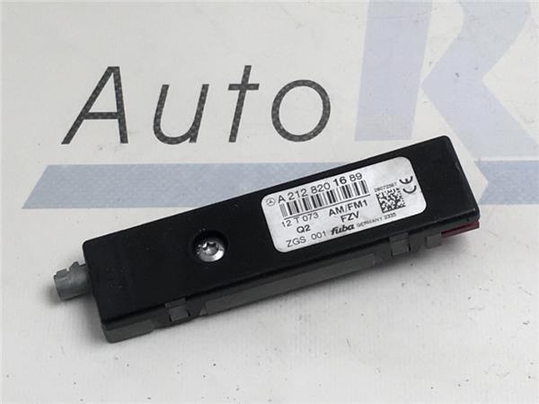 Amplificador Antena Mercedes E W212 - a2128201689
