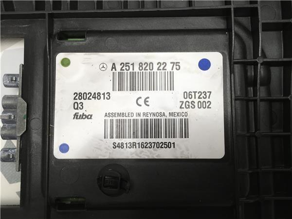 Amplificador antena mercedes ml w164 - a2518202275