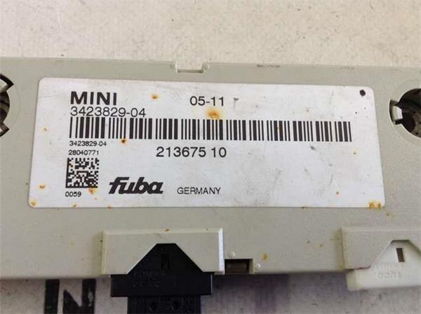 Amplificador antena mini r55 3423829 - 3423829