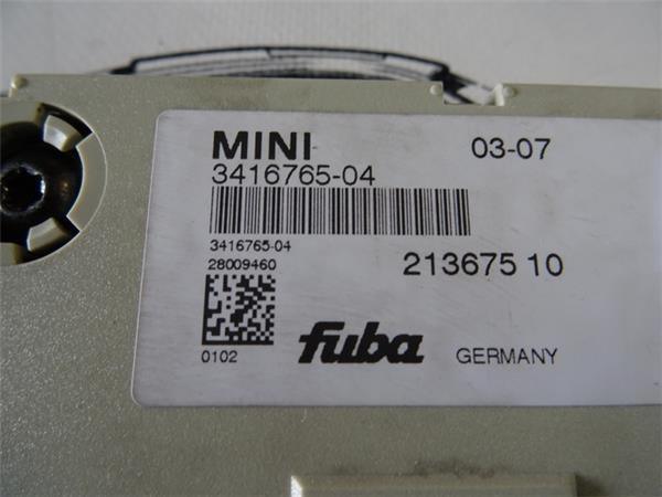 Amplificador antena mini r56 3416765004 - 3416765004