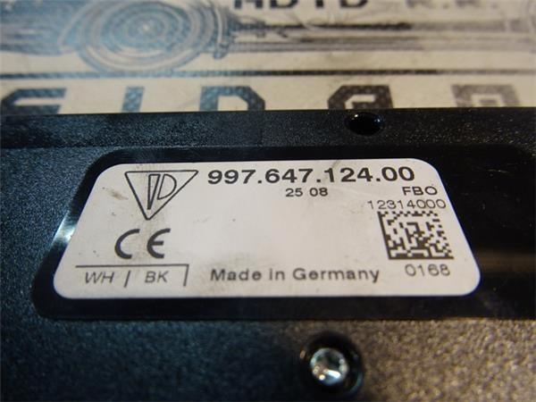 Amplificador antena porsche 911 997 - 99764712400