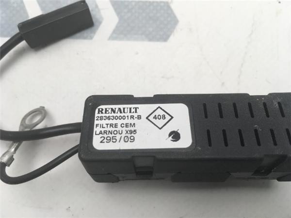 Amplificador Antena Renault 283630001r - 283630001r