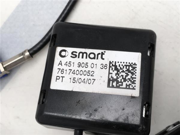 Amplificador antena Smart Fortwo W451 a4