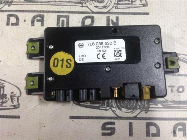 Amplificador antena volkswagen touareg - 7l6035530b