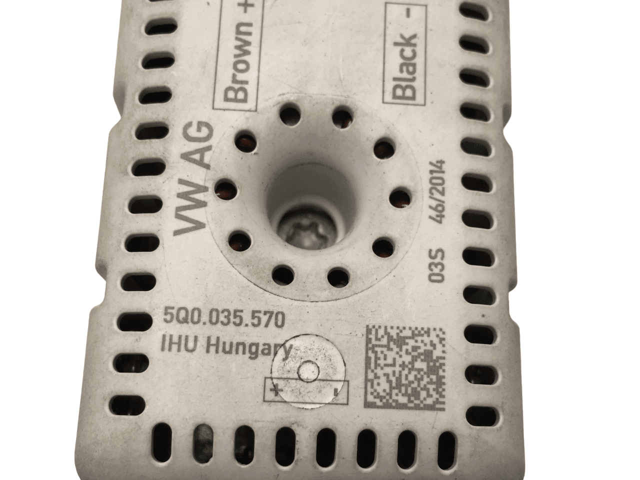 Amplificador antena VW 5Q0035570 - 5Q0035570