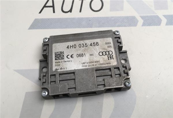 Amplificador antena VW Audi 4h0035456