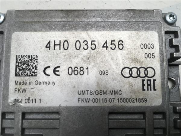 Amplificador antena VW Audi 4h0035456 - 4h0035456