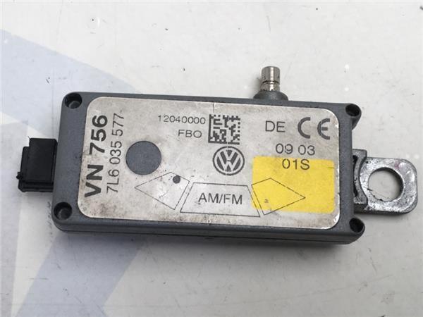 Amplificador antena VW Touareg 7L