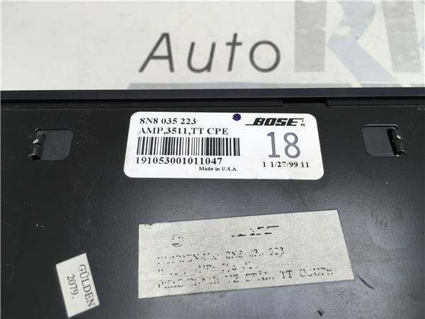 Amplificador Audi TT 8N