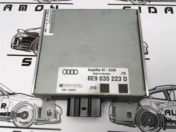 Amplificador audio audi a4 8e 8e9035223d - AutoRR 8e9035223d