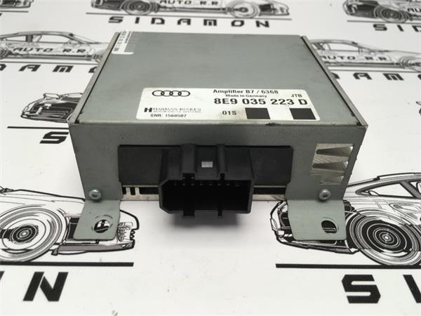 Amplificador audio audi a4 8e 8e9035223d - 8e9035223d
