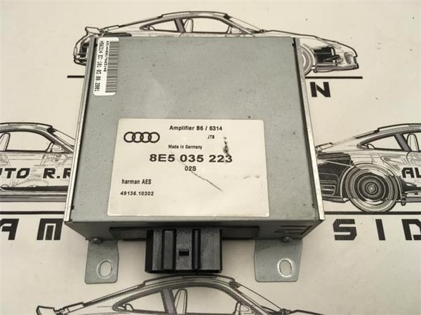 Amplificador audio audi a4 b6 8e5035223 - 8e5035223