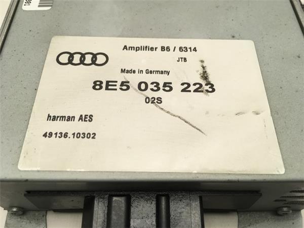 Amplificador audio audi a4 b6 8e5035223 - 8e5035223
