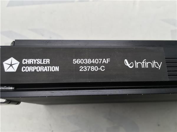 Amplificador audio Jeep GK 56038407af - 56038407af