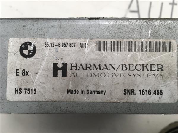 Amplificador BMW 65126957807