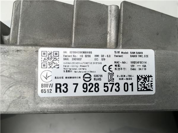 Amplificador Bmw 7928573 - 7928573