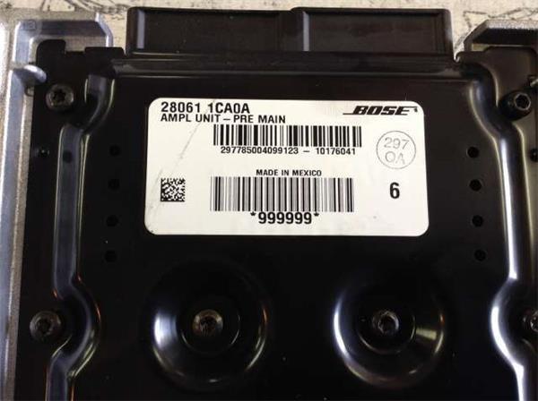 Amplificador bose infiniti fx30 fx35 - 280611ca0a