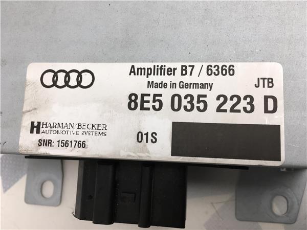 Amplificador de sonido Audi A4 B7 - 85035223D