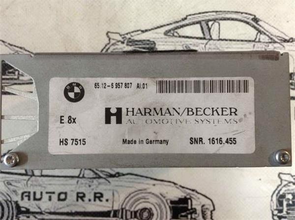 Amplificador harmann bmw x3 e83 - 65126957807