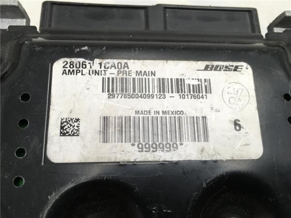 Amplificador Infiniti 280611ca0a - 280611ca0a