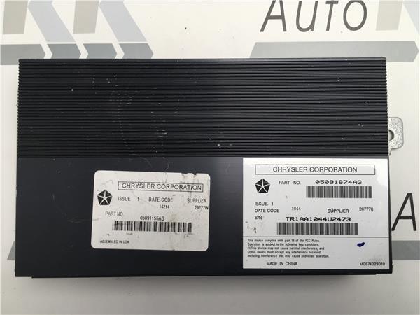 Amplificador Jeep Chysler 05091155AG - 05091155AG