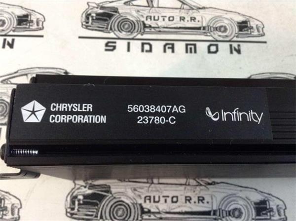 Amplificador jeep grand cherokee - 56038407ag