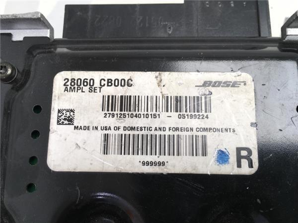 Amplificador Nissan 28060-cb00c - 28060cb00c
