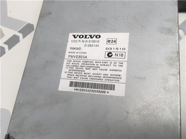 Amplificador radio volvo 31282144