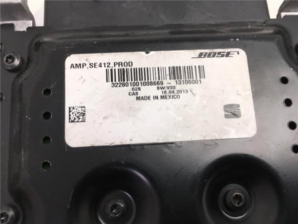 Amplificador Seat Exeo 3R0035382A