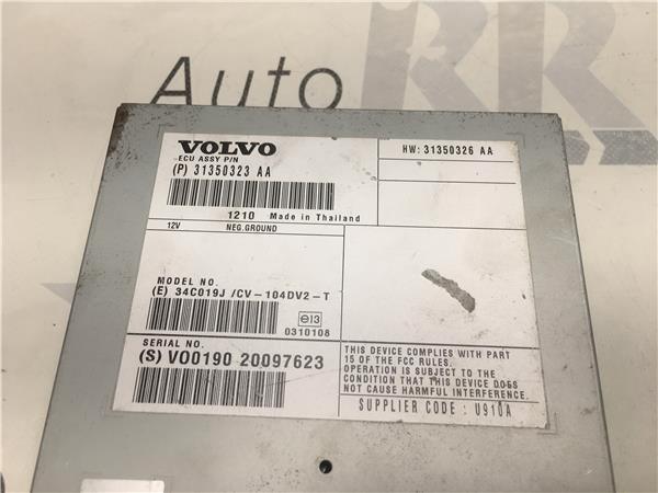 amplificador sonido Volvo 31350323aa - 31350323aa