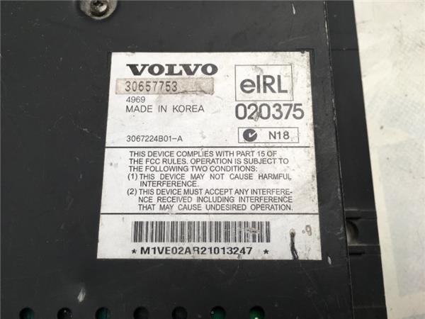 Amplificador Volvo 30657753