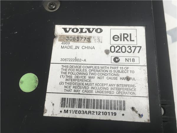 amplificador volvo xc90 3065775 - 3065775
