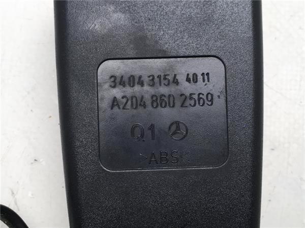 Anclaje cinturon trasero Mercedes C W204 - A2048602569