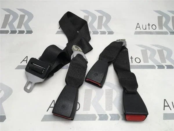 anclajes cinturon traseros Bmw E46 coupe